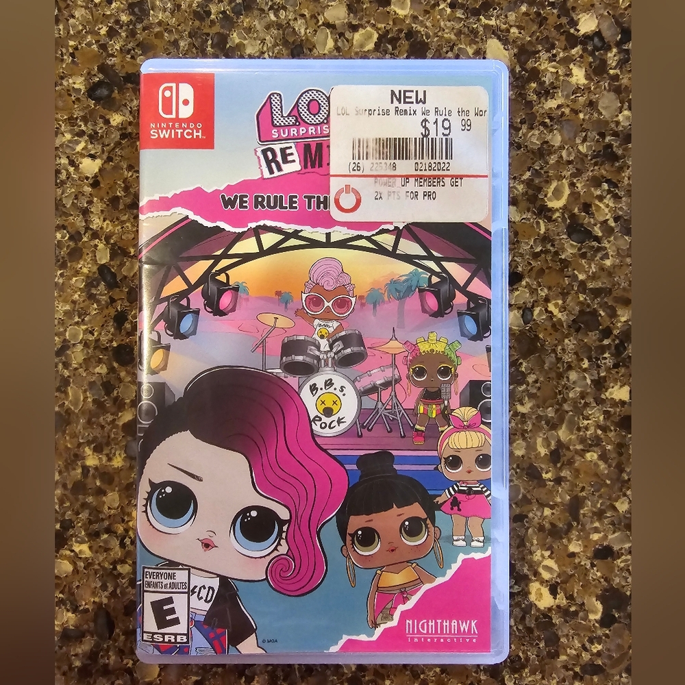 Nintendo Switch Game LOL